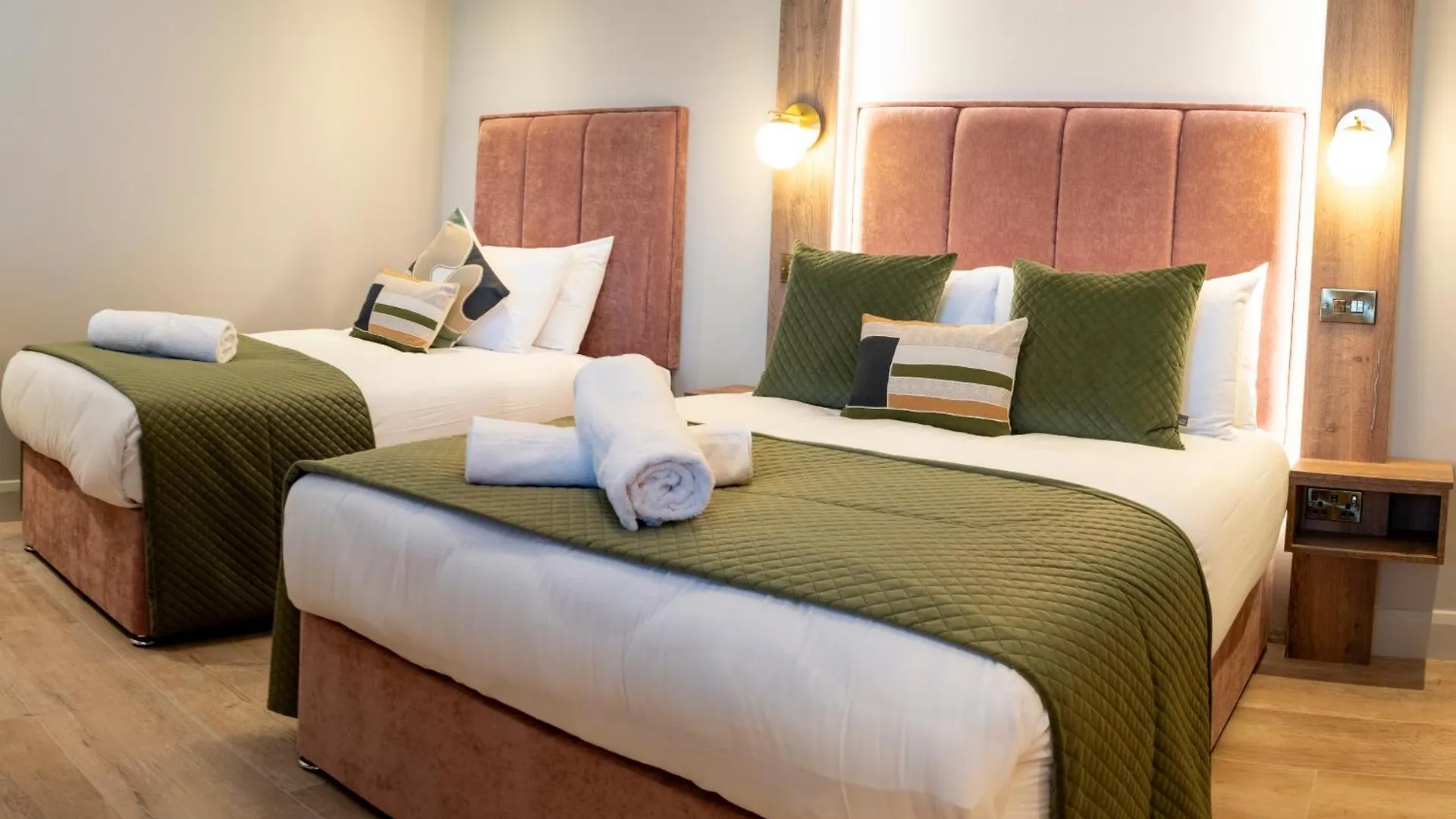 The Woodquay Townhouse Hotel Galway 0*,