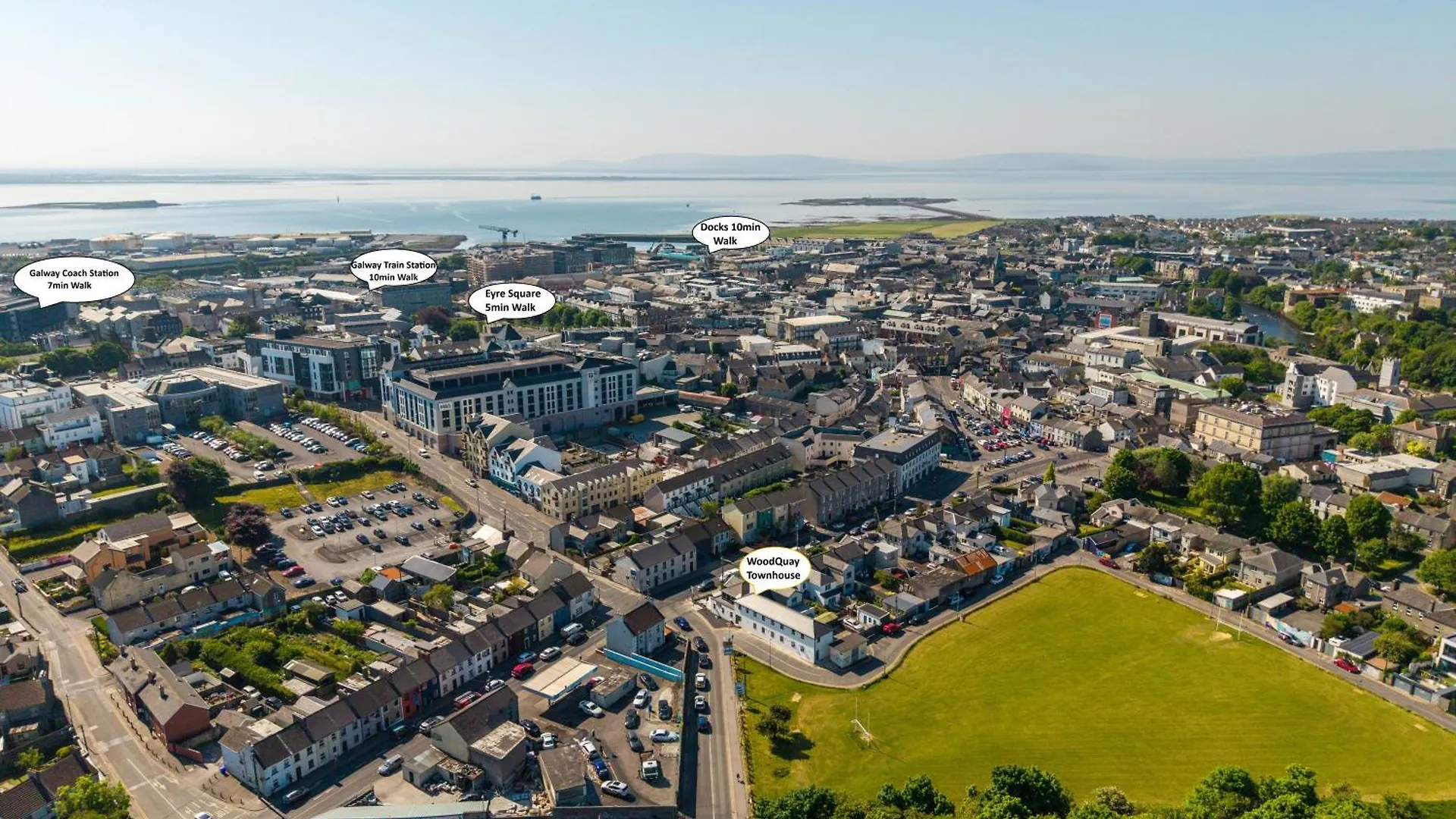 Guest house The Woodquay Townhouse Hotel Galway